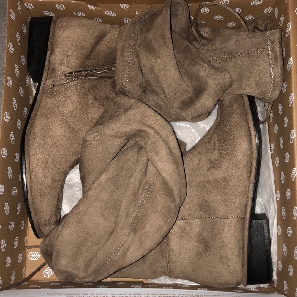 Call It Spring Over The Knee Boot (Size 6.5) - image 1